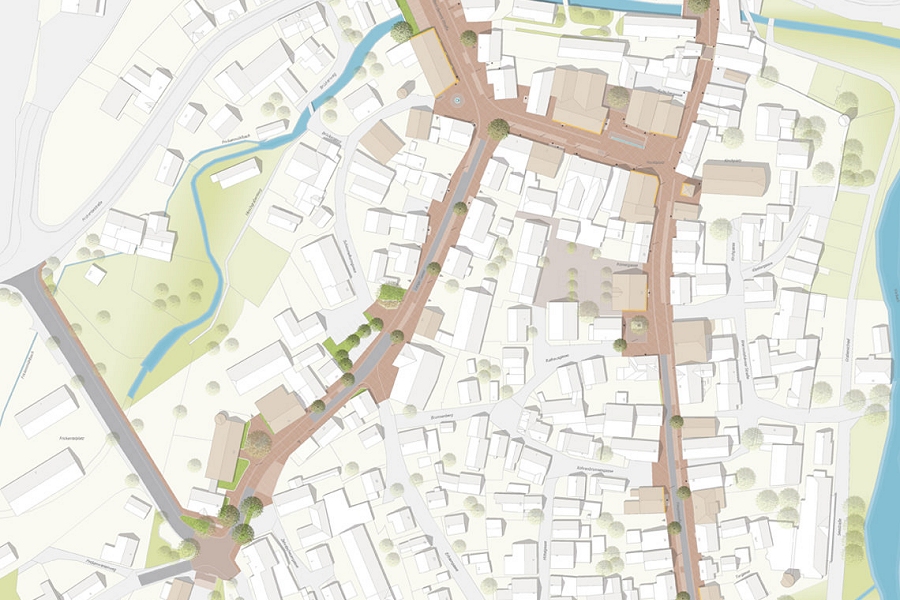 Stadt Niederstetten Schreiberplan Stadtplanung