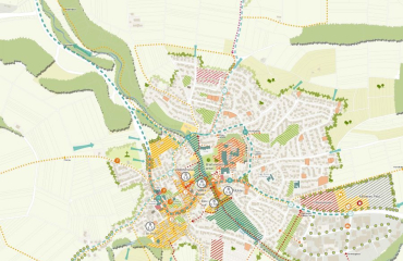schreiberplan Stuttgart - Projekte:  Gemeinde Hochdorf