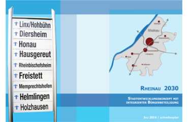 schreiberplan Stuttgart - Projekte:  Stadt Rheinau